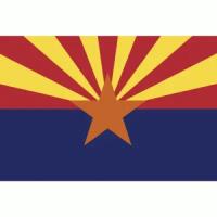 Arizona Outdoor Flag