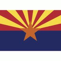 Arizona Outdoor Flag