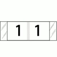 11830 Original Col'R'Tab® Numerical tabs