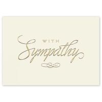 With Sympathy Cards 