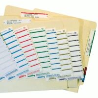 File Folder Labels