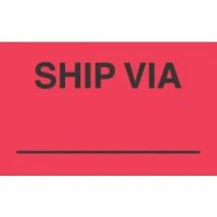 "SHIP VIA"