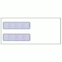 #9, 3 7/8" x 8 7/8" Double Window Envelopes  (RG)