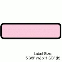 Blank Patient Chart ID Labels