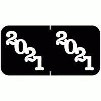 90400 Jeter® Year tab labels