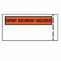 Export Document Enclosed Envelopes, 5.5" x 10"