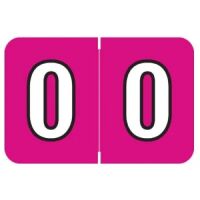 Amerifile Colorbrite&#174; Compatible Numbers Tabs