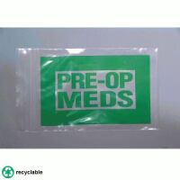 Green Pre-Op Med Bags