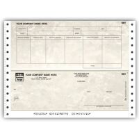 CB245, Marble Continuous Accounts Payable Check
