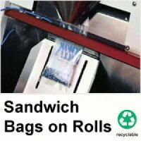 Sandwich Bags Pre-Opened on Rolls