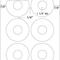 3 1/4" Diameter