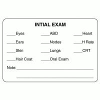 Examination Record Labels