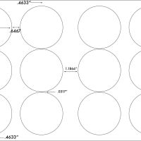 3.333" Diameter