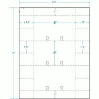 Large Rotary File Cards