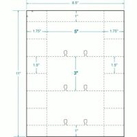 Large Rotary File Cards