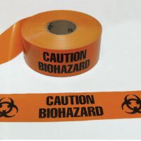 Caution Biohazard Tape
