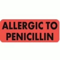 ALLERGY Alert Labels