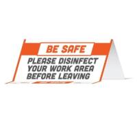 Commercial Workplace Table Tents