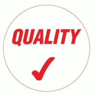 "Quality Check" Self Inking Rubber Stamp