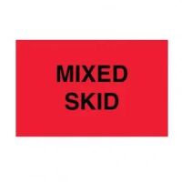 "MIXED SKID" Label 