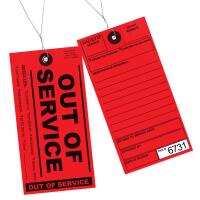 Out of Service Tags