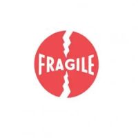 "FRAGILE" Label 