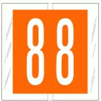 81500 Original Col'R'Tab® Numerical tabs