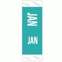 11880 Original Col'R'Tab® Month tab labels