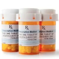 Pharmacy Prescription Label