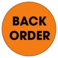 "BACK ORDER"