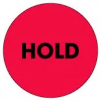 "HOLD"