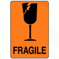 "FRAGILE" Label 