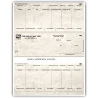 LM330, Marble Laser/Inkjet Payroll Check