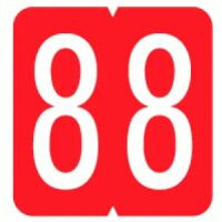 91300 GBS®/VRE® Compatible Numbers tabs