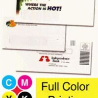Full Color # 10 Commercial Envelopes