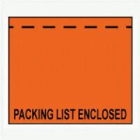 "Packing List Enclosed" Envelopes 7" x 6"