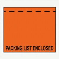 "Packing List Enclosed" Envelopes 7" x 6"