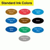 1 & 2 Color #10 Custom Printed Envelopes