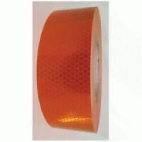 Reflective Conspicuity Tape, Orange  