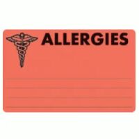 ALLERGY Alert Labels