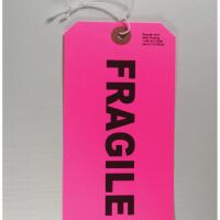 Fragile Baggage Tag