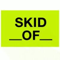 "SKID OF"