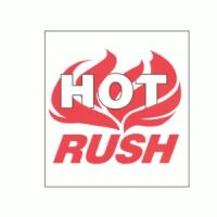"HOT RUSH" Label 