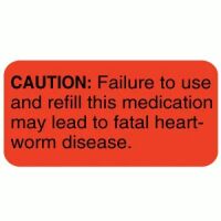 Medication Instruction Labels