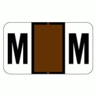 91520 Jeter® Compatible Alphabetical Tabs