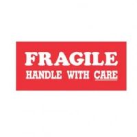 "FRAGILE HANDLE WITH CARE" Label 