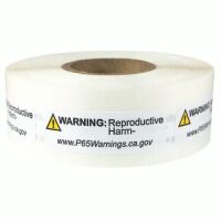 Reproductive Warning Labels
