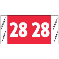 12900 SFI® compatible Year tabs