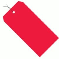 #6 Colored Pre-Wired Tags