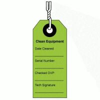 Medical Equipment Tags